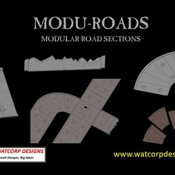 MODUROAD.jpg 3D file Modu-Road・3D print model to download