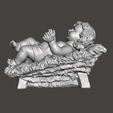 3.png baby Jesus, baby for the manger, model 2 - baby Jesus, baby for the manger, model 2