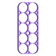 21700 holder (10 cells).stl DIY Dewalt Battery