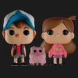 tres_portada.jpg Mabel and Dipper Funko