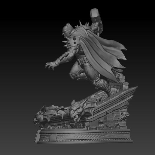 🦸 Absolute Batman Scenic Miniature - Batman Miniature Game・ OBJ File ...