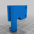 klemm.png Pi Cam Case and Mount at Right of Ender3 X-Gantry