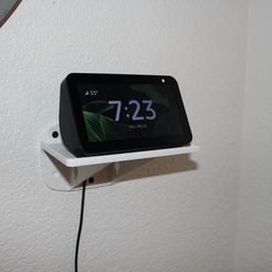 12-Install-3.jpg Файл STL Идеальная подставка для вашего Alexa Echo Show 5: инновационная конструкция пьедестала・Идея 3D-печати для скачивания