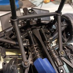 IMG_20231101_084909.jpg Renfort support carrosserie Tamiya TC 01
