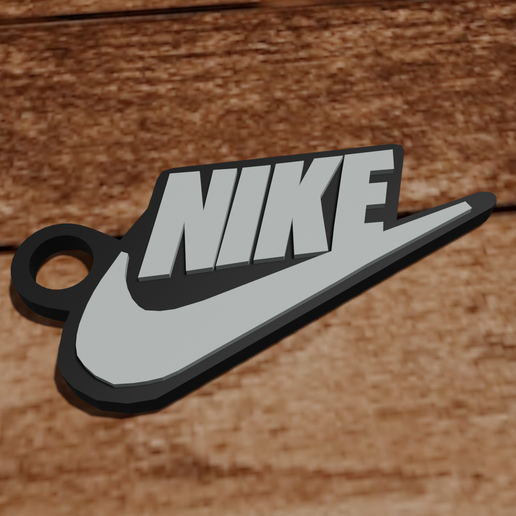 NIKE KEYCHAIN MODEL Nº 3 KEYCHAIN 3D model