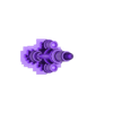 SuturusPattern-ProjectMaggie-LightningCannon-Component-Muzzle1-NoShield-Supported.stl Maggie Electric Shooter For Questing Knights