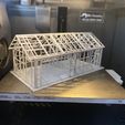 12-1.jpg Cadre de maison en acier - Fichier STL pour modèles réduits et dioramas