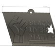 blm-02 v4-d21.png Black Lives Matter blm-02 3d print cnc