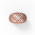 untitled.22.jpg Archivo STL Square Ring・Diseño imprimible en 3D para descargar