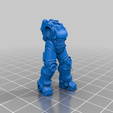3f7d2a99-6433-41bc-86af-2f66d462366b.png Fallout T51-b Power Armor Miniature Kit (No Weapons) Version 02