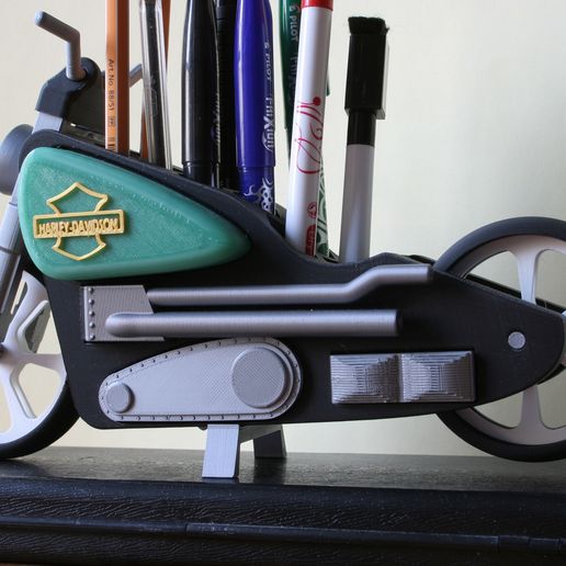 IMG_4303.jpg Harley Davidson - copo para lápis