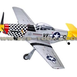 art-tech-mustang-airplane-72635.jpg Free STL file Arttech Mustang motor mount・3D printable object to download