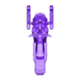 vehicle (1).stl High Performance Modern Snowmobile