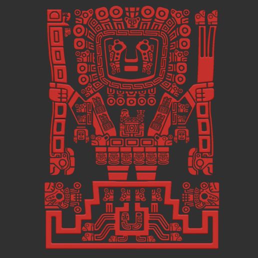 Viracocha Inca God - Cults3D 3D Model | 3Drop