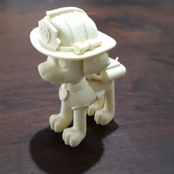 1.jpg Fichier STL Patrouille de patrouilles de Marshall Paw・Plan pour impression 3D à télécharger