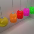 PacMan8_preview_featured.jpg Archivo STL gratis Sombra de luz inspirada en PacMan・Objeto imprimible en 3D para descargar