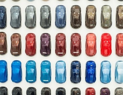 STL file car colour samples model 🚗 ・Model to download and 3D print・Cults