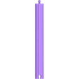 377mm_straight_mk2.stl straight toy train track