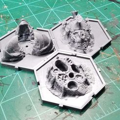 Tyranids_Set02.jpg Free OBJ file Planetary Empires - Tyranids Set 2・3D printable object to download