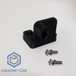 Foto-Suporte-Mangueira-eBox.jpg Fichier STL gratuit Support pour tuyau - Ebox d'Esun・Modèle pour impression 3D à télécharger