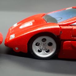 20210916_103103-Copy-2.jpg 3D file Countach Wheels for Kingdom Sideswipe and Red Alert・3D print design to download