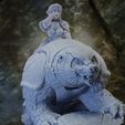 ChargingGnomePaladinRider_Blender_0010.jpg Charging Gnome Paladin Rider