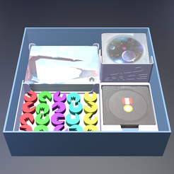 Free STL file Dominant Species Board Game Box Insert Organizer 📦・3D  printer model to download・Cults