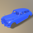 A009.png Rolls Royce Phantom Park Ward Limousine 1963 Printable Car In Separate Parts