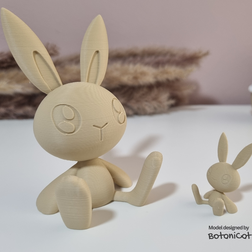 The  Sitting Bunny