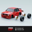 BMW-M3-e30-stl-cartoon.jpg BMW M3 E30 | Model Kit Car