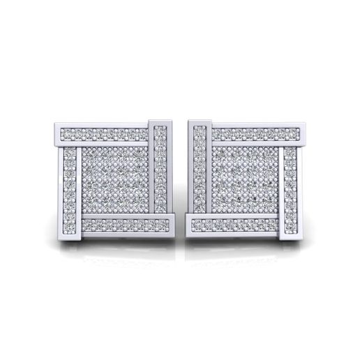 Fancy Earring , Pendent , Solitail Ring And Engagement Ring 3D model