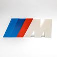 IMG_20200407_182757_681.jpg Archivo STL gratis Logotipo de BMW M Performance・Plan de impresión en 3D para descargar