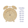 JOOP-fractional-alarm-clock-4.png Laser Cut Montessori Clock SVG | Educational Learning Toy