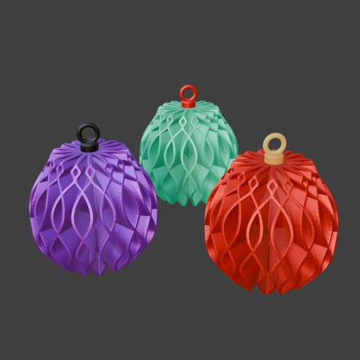 Christmas tree ornament