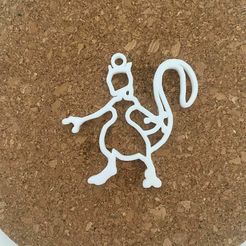 150.jpg Fichier STL 150 - Mewtwo・Plan imprimable en 3D à télécharger
