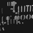 held-melee.jpg MechWarrior Style Bolt-ons and Accessories for Battletech