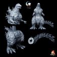 323.jpg Godzilla - Minus One 3D PRINTING