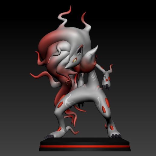 🐉 Pokemon hisui zorua evolution pack・Бесплатный STL для