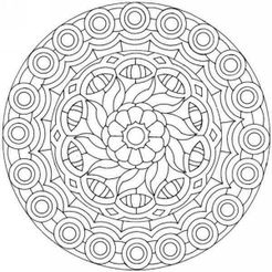 Src_1.jpg Rodillo texturizado Mandala - Mandala textured roller 2
