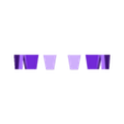 Endo 02s Upper Jaw Teeth.stl Animatronic Endo 2 Pack FNAF