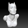 Catwoman_0015_Layer 8.jpg Archivo STL Busto Gatúbela 2 versiones・Objeto imprimible en 3D para descargar