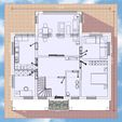 Casa-25-plano.jpg HOUSE 25 REALISTIC 3D MODEL MODERN HOUSE, BY SONIA HELENA HIDALGO ZURITA