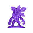 DEMOGORGON.stl art toy MiniHeroX