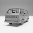 VW_3.jpg VW T3 - H0 scale van model kit
