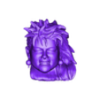 Cyndi Lauper.OBJ Cyndi Lauper action figure head