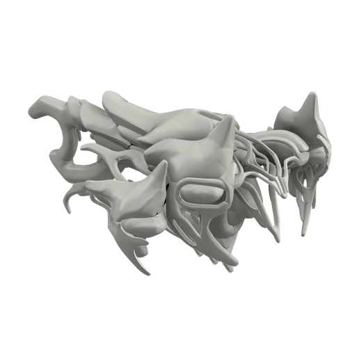 Warframe – Phantasma Prime 3D model