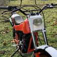 IMG_6698.jpg Motorcycle trial headlight plate