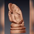 07.jpg Ganesh 3D sculpture