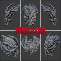 pr-10.jpg -Datei Predator-Helm V4 herunterladen • Design zum 3D-Drucken, ShQarOk