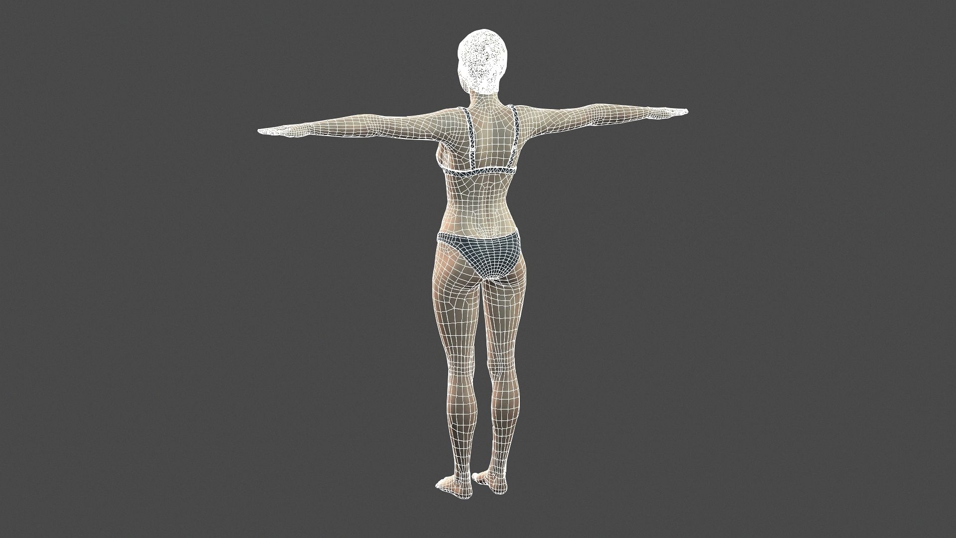 11.jpg Fichier 3D Beautiful Woman -Rigged and animated for Unreal Engine・Design pour imprimante 3D à télécharger, igorkol1994
